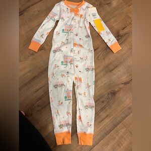 The Beaufort bonnet fall/halloween pajamas 2T